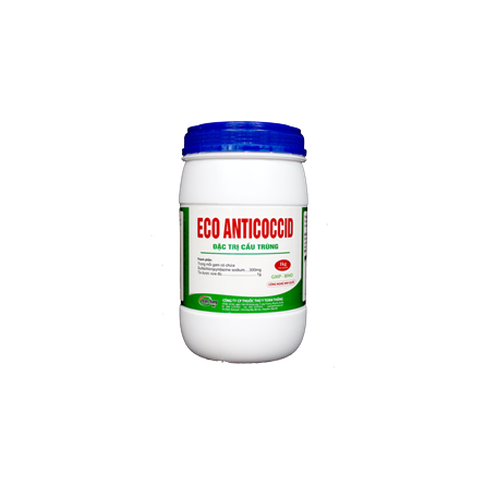 Eco Anticoccid - Đặc trị cầu trùng