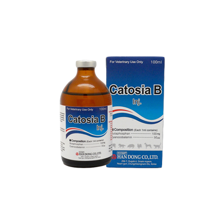 Catosia B Inj - Đặc trị Hội chứng còi cọc và suy nhược cơ thể
