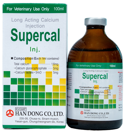 SUPERCAL - Organic calcium supplement.