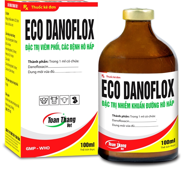 ECO-DANOFLOX - Special treatment for respiratory tract infections