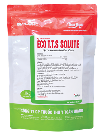 ECO - T.T.S SOLUTE  - Đặc trị nhiễm trùng đường hô hấp.