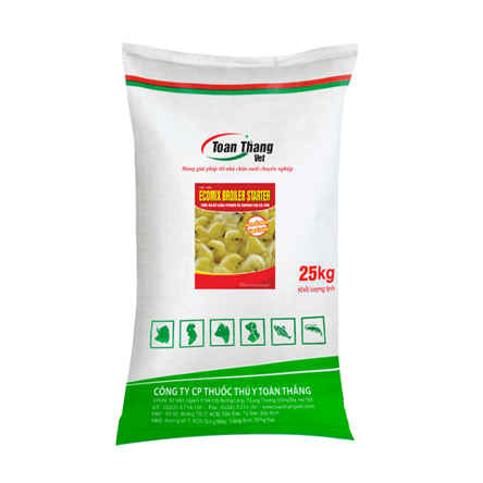 ECOMIX BROILER - THỨC ĂN BỔ SUNG VITAMIN VÀ KHOÁNG CHẤT CHO GÀ THỊT