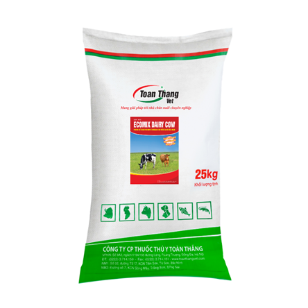 ECOMIX DAIRY COW - PREMIX VITAMINS AND MINERALS FEED ADDITIVE FOR DAIRY COW FEED