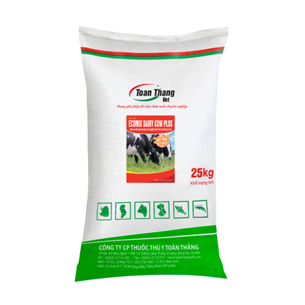ECOMIX DAIRY COW PLUS - PREMIX VITAMINS AND MINERALS FEED ADDITIVE FOR DAIRY COW FEED