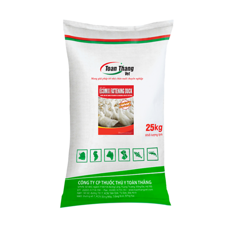 ECOMIX FATTENING DUCK - VITAMIN AND MINERAL FEED ADDITIVE FOR LIVESTOCK AND POULTRY