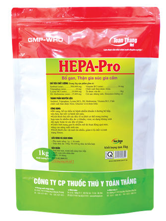 HEPA - PRO - Bổ gan, giải độc thận, tăng cường sức đề kháng.