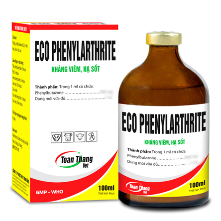 ECO PHENYLARTHRITE - Paralysis, arthritis, knee swelling.