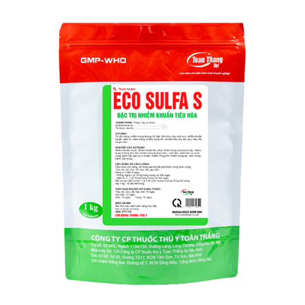 ECO - SULFA S - Special treatment for digestive infections