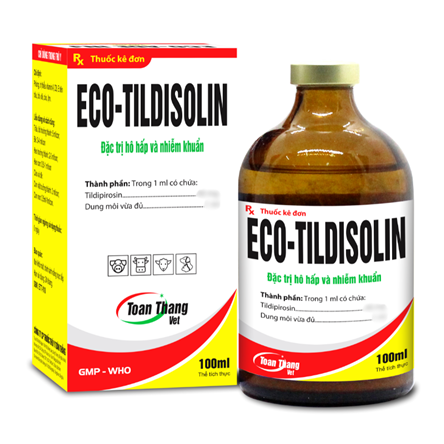 ECO TILDISOLIN - ĐẶC TRỊ HÔ HẤP VÀ NHIỄM KHUẨN