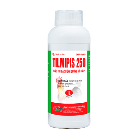 Tilmipis 250 - Đặc trị các bệnh đường hô hấp