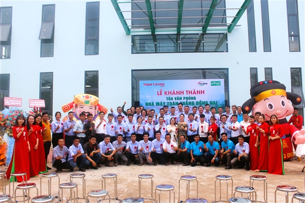 Toan Thang Corp: Khánh thành tòa nhà văn phòng nhà máy Toàn Thắng Đồng Nai