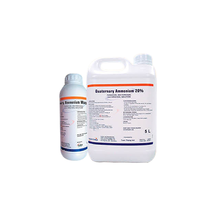 QUATERNARY AMMONIUM 20% - Concentrated disinfectant