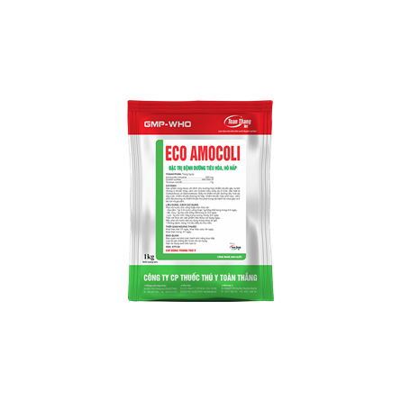 Eco Amocoli - Đặc trị bệnh đường tiêu hóa, hô hấp