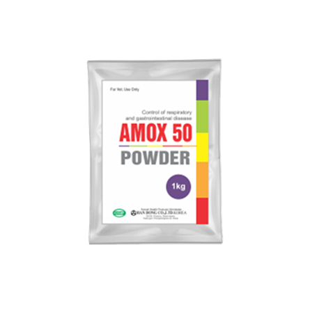 Amoxy 50 power - Đặc trị tiêu chảy