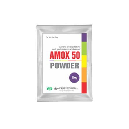 AMOXY 50 POWDER - SPECIALIZED TREATMENT OF DIARRHEA CAUSED BY E.COLI