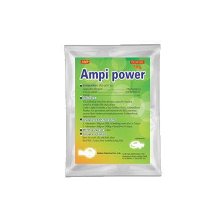 Ampi Power - Special treatment for digestive and respiratory diseases