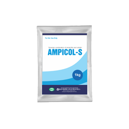 Ampicol-S Đặc trị bệnh nhiễm khuẩn đường tiêu hóa