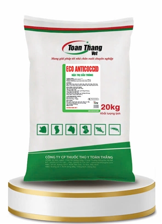 ECO - ANTICOCID PREMIX - Đặc trị cầu trùng