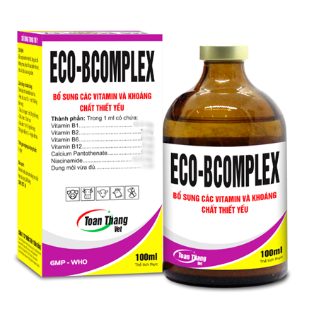 ECO BCOMPLEX - Supplement essential vitamins and minerals