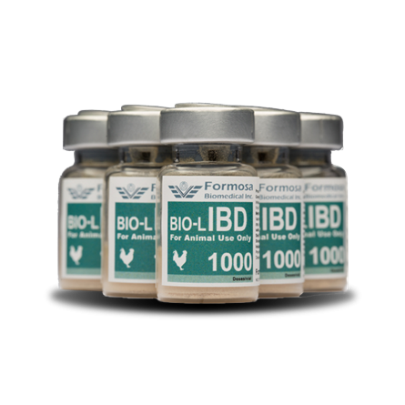 Bio-L IBD - This vaccine is indicated to prevention of Infectious Bursal Disease (IBD) in poultry.
