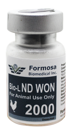 BIO-L ND WON - Vaccine sống, viên đông khô, phòng bệnh Newcastle (thể đường ruột và đường hô hấp) chủng Ishii TS-C27 trên gia cầm