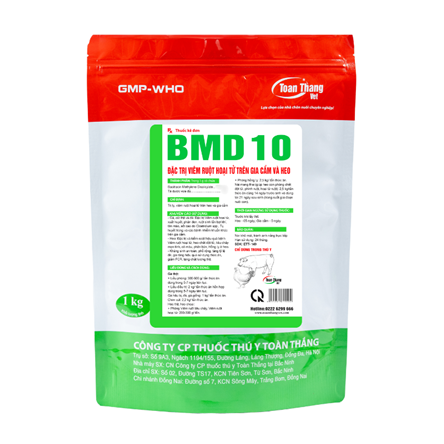 BMD 50 SOLUBLE- Long đờm, giảm ho, tăng sức đề kháng