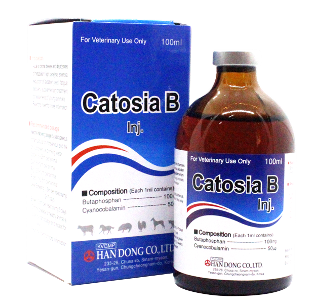 CATOSAL INJ - Special treatment for mania and asthenia