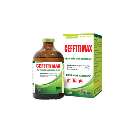 CEFFTTIMAX- Special treatment for respiratory tract infections