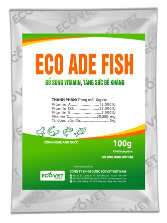 ECO ADE FISH - Bổ sung vitamin, tăng sức đề kháng.