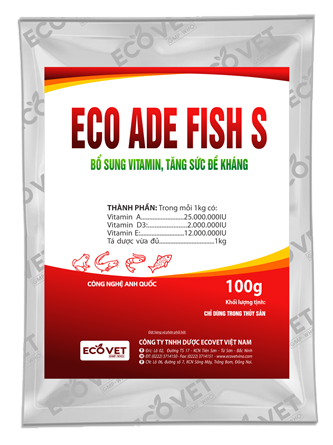 ECO ADE FISH S - Bổ sung Vitamin, tăng sức đề kháng.