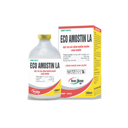 Eco Amostin La - For the specific treatment of bacterial infections and dysbacteriosis.