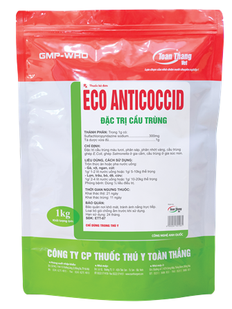 ECO - ANTICOCID - Đặc trị cầu trùng