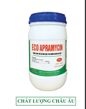 ECO - APRAMYCIN - New generation antibiotic, specifically treats respiratory infections