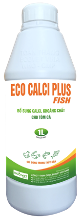 ECO CALCI PLUS FISH - Supply Vitamin and Mineral for fish and shrimp