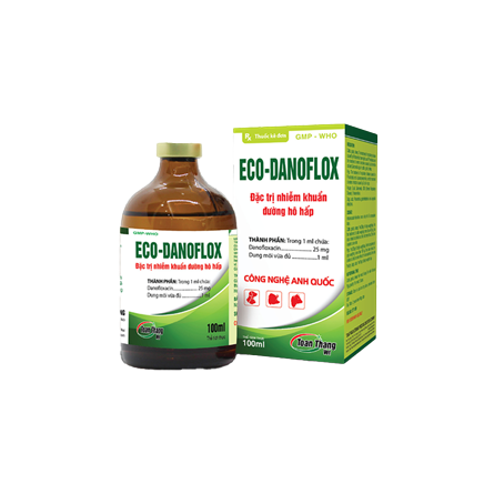 ECO-DANOFLOX - Special treatment for respiratory tract infections