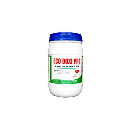 Eco Doxi Pro - Đặc trị nhiễm khuẩn, bệnh hô hấp, tiêu hóa