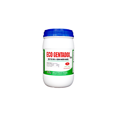 Eco Gentadox Extra- Đặc trị crd và bệnh nhiễm khuẩn