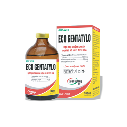 Eco Gentatylo - Treatment for respiratory and gastrointestinal infections