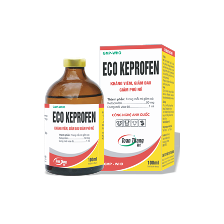 Eco Keprofen - Anti-inflammatory, pain relief, and edema reduction.