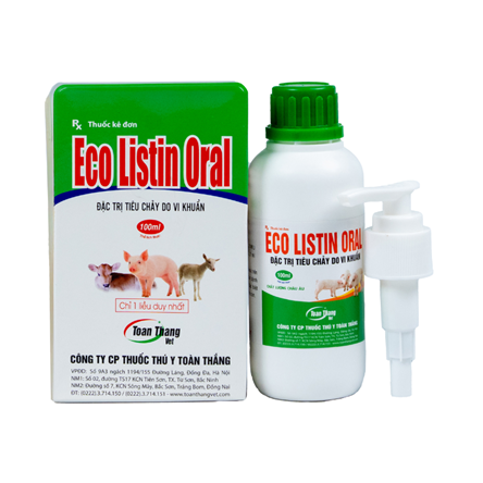 Eco Listin Oral - Treatment for Bacterial Diarrhea