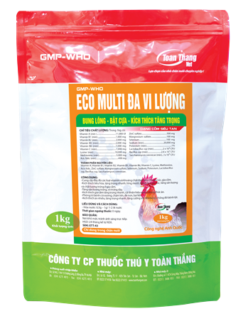 Eco Multi-Micronutrients - Feathers, spurs, weight gain stimulation