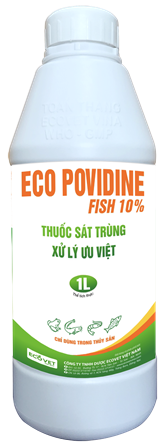 ECO POVIDINE FISH 10% - Disinfectant, superior treatment