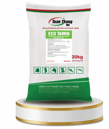 ECO TAMIN - HERBAL SUPPLEMENTARY FEED, AMINO ACIDS, SORBITOL FOR LIVESTOCK AND POULTRY