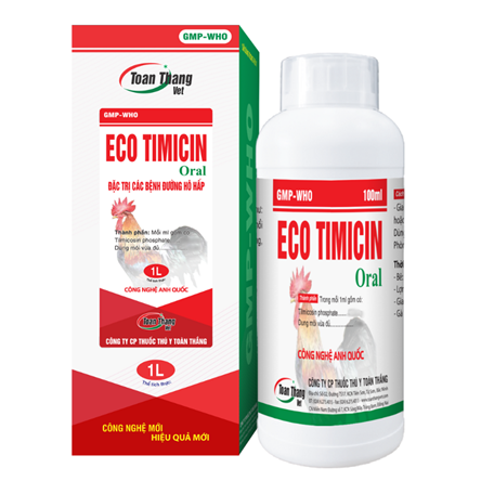 Eco Timicin Oral - Treatment for Respiratory Diseases