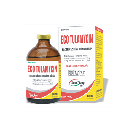 Eco Tulamycin - Treatment for respiratory diseases.