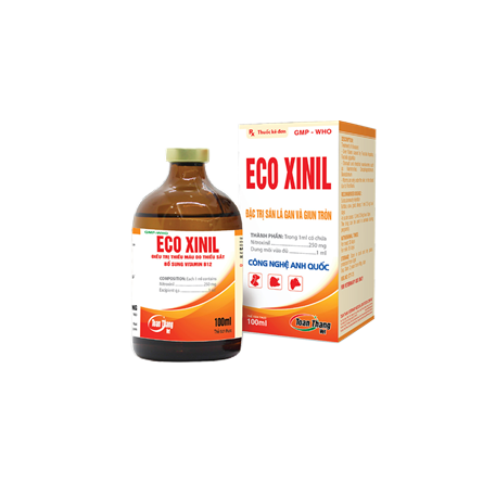 Eco Xinil - Special treatment for liver flukes and roundworms