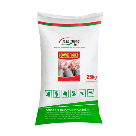 ECOMIX PIGLET - CHẾ PHẨM BỔ SUNG VITAMIN VÀ KHOÁNG CHO HEO CON