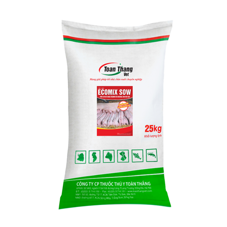 ECOMIX SOW - THỨC ĂN BỔ SUNG VITAMIN VÀ KHOÁNG CHO HEO NÁI