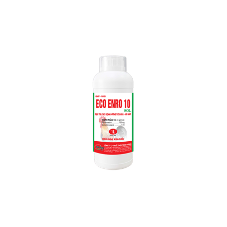 Eco Enro 10 - Treatment for Gastrointestinal and Respiratory Diseases