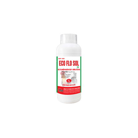Eco Flo Sol 20 - Treatment for Respiratory and Gastrointestinal Bacterial Infections